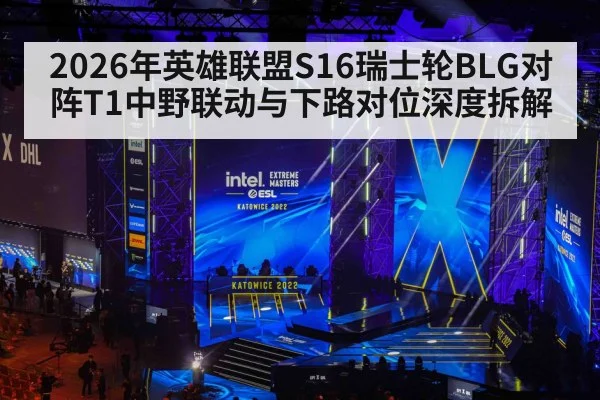 2026年英雄联盟S16瑞士轮BLG对阵T1中野联动与下路对位深度拆解 - nine game